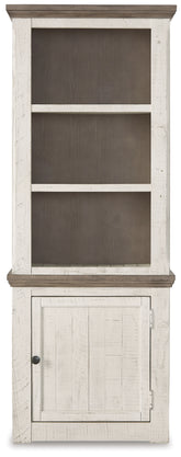 Warmstead Furniture - Ashley Furniture - Havalance Right Pier Cabinet - Right Pier Cabinet / Two-tone - W814-34